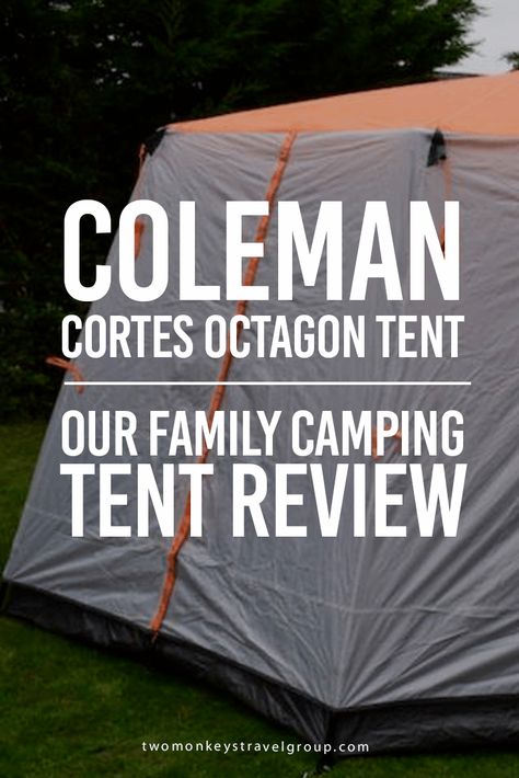 Coleman Cortes Octagon Tent – Our Family Camping Tent Review My husband and I (along with our 18 month old son) trialled the Coleman Cortes Octagon tent and can honestly say it is the best tent we have used. From the very start it was clear that a lot of consideration had been taken to make sure the tent was very quick and easy to set up and use. Best Tent, California Beach Camping, Camping Gear Checklist, Best Tents For Camping, Family Tent Camping, Cabin Tent, Cool Tents, Camping Guide, Family Tent