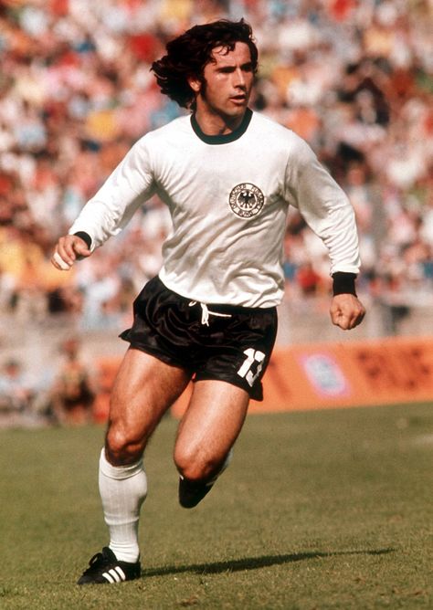 Gerd Müller, Gerd Muller, Soccer, Germany, Football