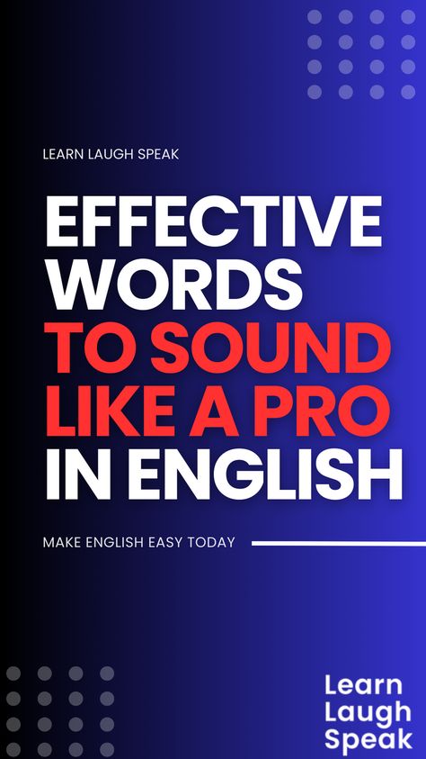 Do you want to know how to sound professional in English? Whether you are interacting with customers or co-workers, knowing the right words and phrases to use can make a huge difference. In this blog post, we will discuss effective words to sound professional in English when in a business setting. We will also provide examples of commonly used phrases and offer suggested alternatives for a more professional sounding conversation. Words To Sound Intelligent, How English Sounds To Other Languages, How To Develop Good Communication Skills, Interpersonal Communication Articles, Constantly Talking Isn't Necessarily Communicating, English Business, Business Communication Skills, Vocabulary Journal, Business Talk