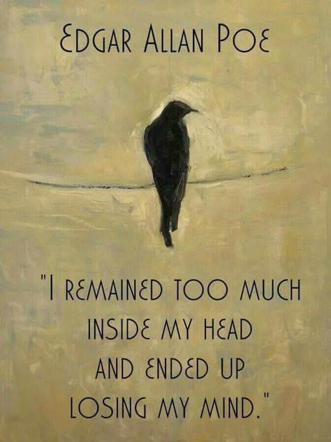 Edgar Allen Poe Quotes, Edgar Allan Poe Quote, Poe Quotes, Allen Poe, Edgar Allen Poe, Inside My Head, Literature Quotes, Edgar Allan, Literary Quotes