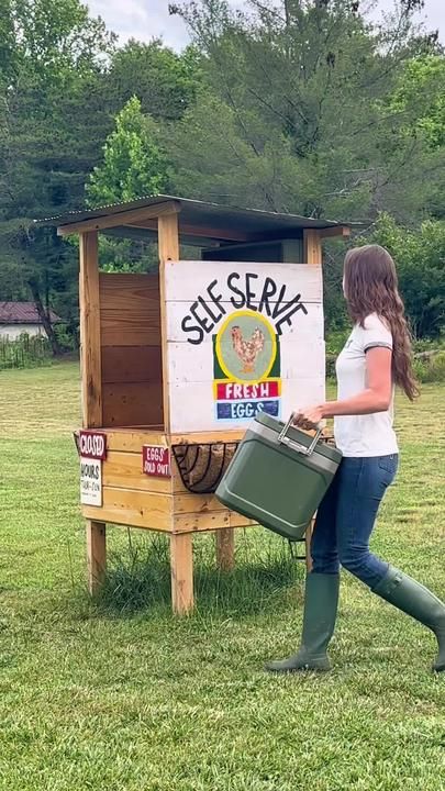 Egg Roadside Stand, Egg Sale Stand, Farm Egg Stand, Produce Stand Roadside, Self Serve Egg Stand, Fresh Egg Stand, Roadside Egg Stand, Egg Stand Roadside, Chicken Egg Stand