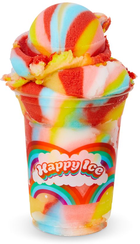 Ice Dessert, Happy Ice, Carnival Food, Candy Drinks, Cream Candy, Yummy Ice Cream, Water Ice, Italian Ice, Cute Snacks