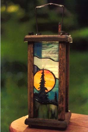 Homestead Style Candles Design Ideas, Stained Glass Lantern, Diy Jars, Candles Design, Jars Ideas, Stained Glass Candles, Glass Candles, Stained Glass Light, Painted Glass Art