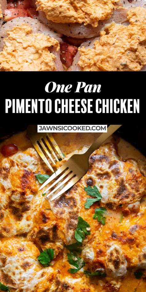 Pimento Cheese Chicken Dip, Recipes That Use Pimento Cheese, Meals With Pimento Cheese, Chicken Pimento Cheese, Pimento Cheese Baked Chicken, Pimento Cheese Stuffed Chicken, Pimento Cheese Casserole, Recipes Using Pimentos, Honey Pepper Pimento Chicken Sandwich