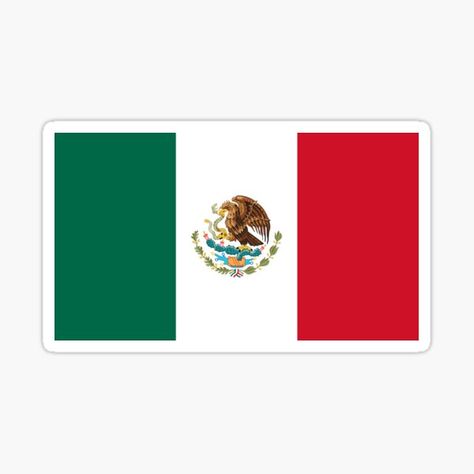 Pegatinas: México | Redbubble Mexican Flag Colors, Flag Of Mexico, Mexico Country, Mexico Gift, Danny Ocean, Mexican Gifts, Mexican Party Theme, Mexican Flag, Mexican Flags