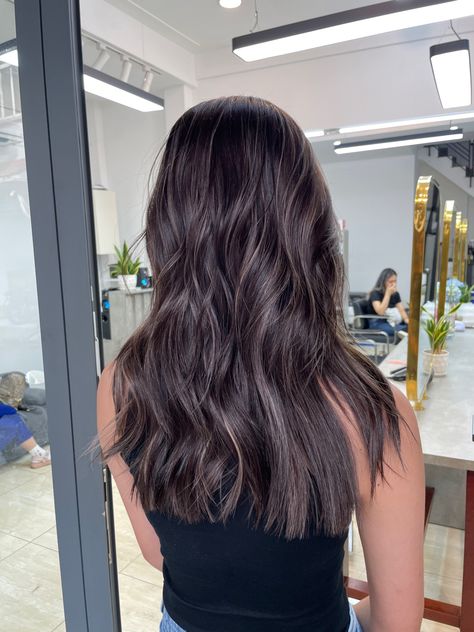 #hair #hairstyles #haircut #hairdye #brownhairbalayage #brownhaircolors #highlights #hairideas Cold Highlights Brown Hair, Cold Light Brown Hair, Ashy Blonde Hair, Light Brown Hair Color, Ashy Blonde, Brown Hair Color, Light Brown Color, Hairstyles For Layered Hair, Hair Color Light Brown