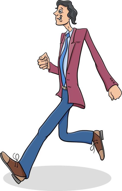 Tall Cartoon Characters, Walking Character, Character Walking, Character Comic, Man Cartoon, Cartoon Funny, The Cartoon, Tall Guys, Funny Cartoons