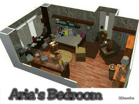 Aria Montgomery room pll                                                                                                                                                                                 More Aria Montgomery Room, Aria Bedroom, Twilight House, Diy Barbie House, College Bedroom, Retro Room, Aria Montgomery, Spencer Hastings, Room Goals