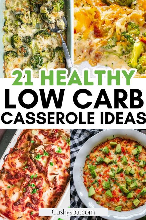 Elevate your low carb diet with our mouthwatering keto casserole recipes! Perfect for your keto meal plan, these low carb dinners offer a flavorful twist on classic comfort food, making healthy eating easy. Family Low Carb Meals, Cheap Easy Keto Dinners, George Stella Low Carb Recipes, Keto Clean Eating Recipes, Healthy Food No Carb, Low Carb And Sugar Recipes, Low Carb Casserole Recipes Healthy, Low Card And Calorie Meals Easy, Low Carb No Sugar Meals