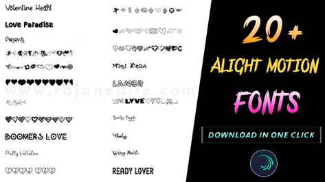 Hello everyone, how are you all, friends, in today’s article you will get Alight motion 20+ trending fonts. As you guys know. If you create your status video in alight motion, then for that you need creative fonts, then you can download them from our website. Where I have given 20 plus font in this […] The post Alight motion 20+ trending fonts | Alight motion custom fonts appeared first on Rajan Editz. Alight Motion Fonts, Font Cute, Trending Fonts, Beautiful Angels, Angels Pictures, Beautiful Angels Pictures, Alight Motion, Creative Fonts, Angel Pictures