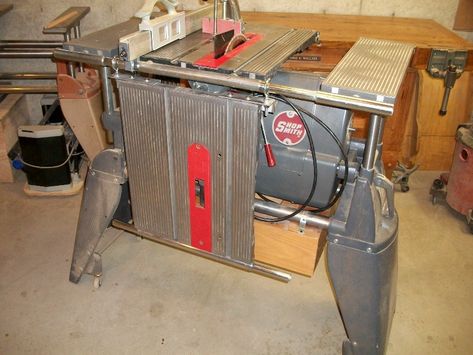 Shopsmith Mark V Hacks, Table Saw Outfeed Table Folding, Outfeed Table Tablesaw, Table Saw Station With Dust Collection, Shopsmith Storage, Shopsmith Projects, Table Drill, Craftsman Table Saw Rockler Woodworking & Hardware, Table Saw Accessories Rockler Woodworking & Hardware