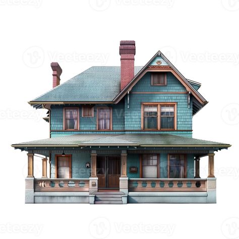 Cape Cod house isolated on transparent background Cape Cod Architecture, Cape Cod House Exterior, House Png, Cape Cod House, Architectural Styles, Cityscape Photos, Sims House, Nature Backgrounds, Architecture Fashion