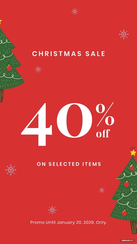 Free Christmas Holiday Sale Whatsapp Image Template #AD, , #AD, #Holiday, #Christmas, #Free, #Sale, #Template Christmas Discount Poster, Holiday Sale Poster, Holiday Sale Design, Christmas Ads Design, Christmas Sale Poster Design, Winter Sale Design, Christmas Sale Email, Christmas Sale Design, Christmas Post Design