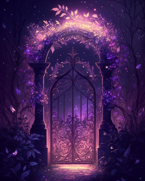 Purple Fantasy Aesthetic, Discord Avatar, Dreamy Artwork, Fantasy Background, Pretty Backgrounds, Cool Wallpapers Art, Fantasy Art Landscapes, 판타지 아트, Pretty Wallpapers Backgrounds