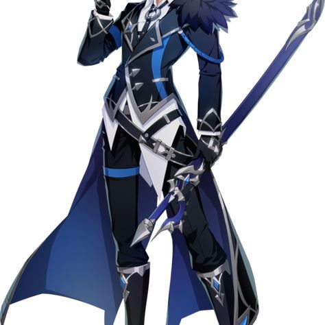 Lass/Grand Chase Dimensional Chaser | Grand Chase Wiki | FANDOM powered by Wikia Dimensional Chaser, Knight Outfit, Outfit Male, Grand Chase, Anime Knight, Manga Japan, X Male Reader, Character Design Male, Awesome Anime