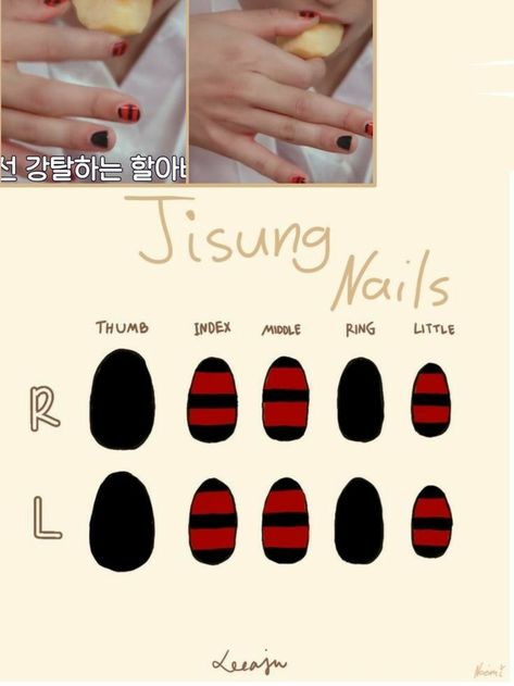 Nail Designs For 2023, The Best Nail Designs, K Pop Nails, Idol Nails, Best Nail Designs, Kids Nail Designs, Band Nails, Fake Nails Designs, Hippie Nails