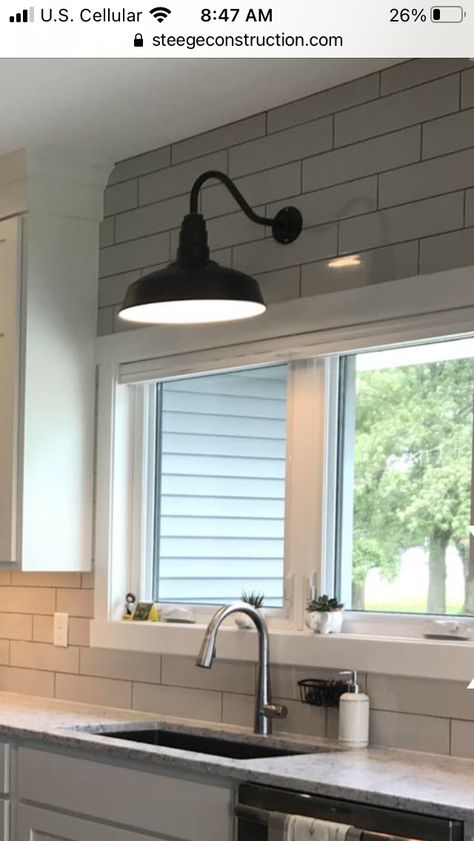 Over The Sink Farmhouse Lighting, Farmhouse Light Over Kitchen Sink, Above Sink Light Fixture, Light Above Stove, Kitchen Light Above Sink With Window, Light Above Window In Kitchen, Over The Sink Lighting Kitchen Window, Above The Sink Lighting Kitchen, Light Above Sink Kitchen