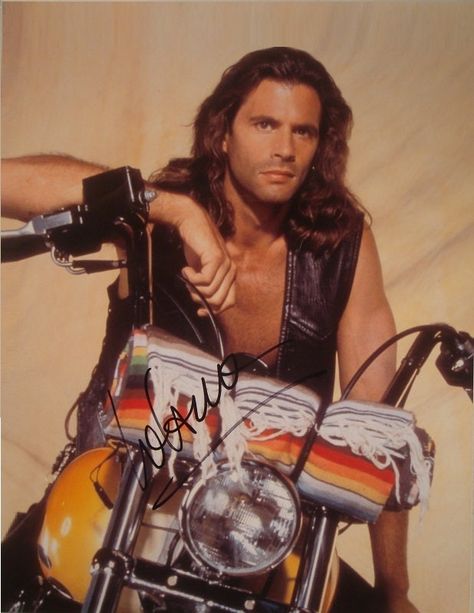 "This is an AUTHENTIC HAND SIGNED ORIGINAL VINTAGE 8\"x 10\" color photo of actor LORENZO LAMAS in the TV series \"FALCON CREST\" featuring his autograph. Lorenzo Fernando Lamas (born January 20, 1958) is an American actor. He is widely known for his role of Lance Cumson, the irresponsible grandson of Angela Channing--played by Jane Wyman--in the soap opera Falcon Crest (1981-1990), for which he received a Golden Globe Award nomination for Best Supporting Actor - Series, Miniseries or Television Renegade Tv Show, Lorenzo Lamas, Jane Wyman, Falcon Crest, Aaron Paul, Bryan Cranston, Best Supporting Actor, Phineas And Ferb, Big Time Rush