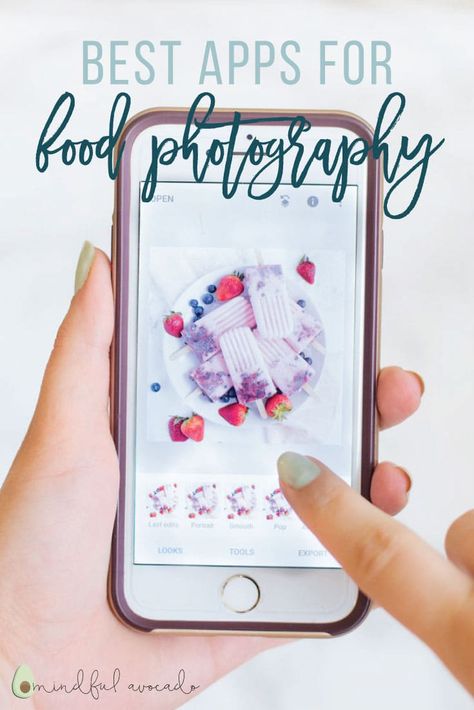 Iphone Food Photography, Picture Food, Mouthwatering Food, Photography Iphone, Photography Tips Iphone, Online Photo Editing, Photography Apps, Food Photography Inspiration, Food Photography Tips