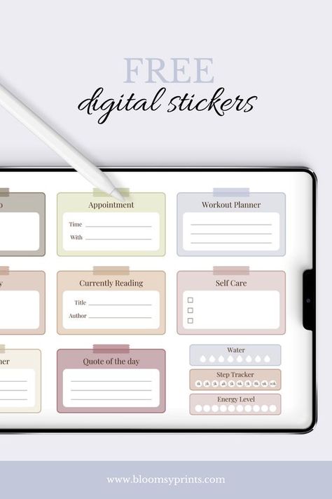 #digitaljournals #motivationalplanners #planneraddict #goalsetting #dailyplanning #bulletjournal #productivitytips #organizationgoals #timemanagement Free Digital Planner Stickers, Artistic Journal, Digital Sticky Notes, Free Digital Stickers, Exam Planner, Best Digital Planner, Planners Ideas, Free Planner Templates, Free Daily Planner