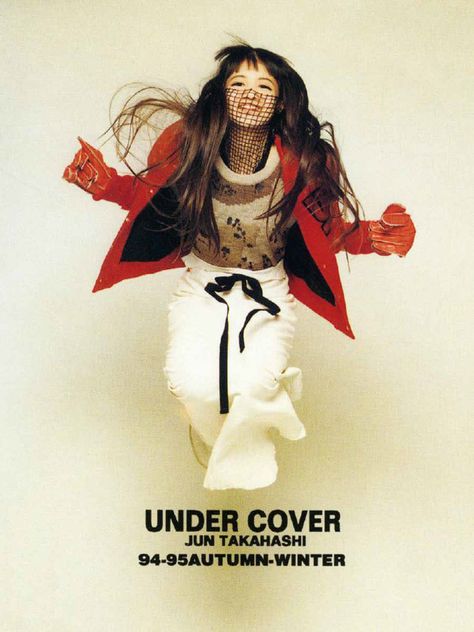 Undercover Jun Takahashi, Jun Takahashi, Archive Fashion, Fashion Photography Inspiration, 90s Streetwear, Fashion Poster, Vintage Ads, Design Inspo, Fashion Magazine