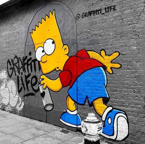 Street Art on Twitter: "Street Art • Graffiti Life London UK #art #graffiti #mural #streetart https://t.co/wtl9uyYdsQ" ♥≻★≺♥ Abstract Art Images, Graffiti Artwork, Psy Art, Urban Street Art, Graffiti Murals, Graffiti Characters, Graffiti Cartoons, Graffiti Wallpaper, Street Graffiti