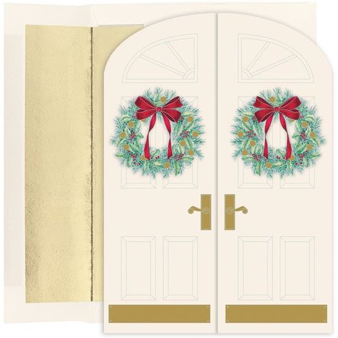 Christmas front door ideas