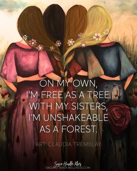 Women Gathering Quotes, Women’s Circle Ideas, Spiritual Friends Aesthetic, Solidarity Quotes, Women Circle Quotes, Womans Circle, Sisterhood Illustration, Sisterhood Aesthetic, Womens Circle