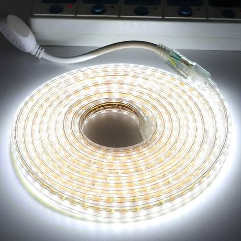 Cream Led Lights, Flexible Led Strip Lights, Waterproof Led Lights, Edge Lighting, Led Stripes, Led Strip Lights, Hallway Lighting, Led Strip Light, Strip Lights