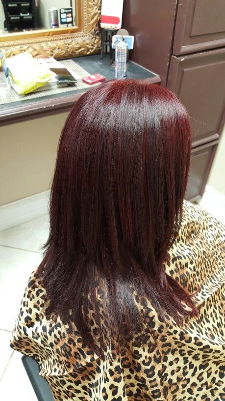 Red hair schwarzkopf color level 6  6-88, 6-99 ratio 2:1 Schwarzkopf Hair Color, Hair Levels, Red Hair Inspiration, Diy Hairstyle, Schwarzkopf Color, Color Formulas, Fabulous Hair, Red Tone, Level 4