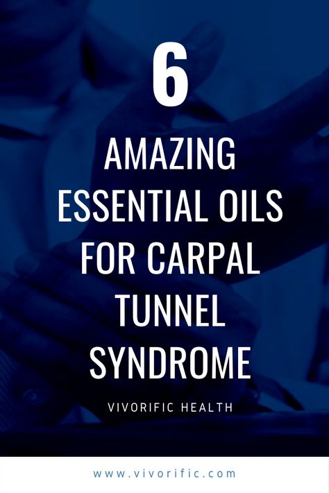 What exactly is carpal tunnel syndrome? How do essential oils help treat carpal tunnel syndrome? And how do you pick and use the proper essential oils for carpal tunnel syndrome effectively? In this post we address all these questions to find out how you can start your journey towards healing carpal tunnel syndrome with essential oils. #essentialoils #carpaltunnel #essentialoilsforcarpaltunnel #essentialoil Essential Oils For Carpal Tunnel, Carpal Tunnel Remedies, Essential Ouls, Nerve Pain Remedies, Carpal Tunnel Exercises, Essential Oil Combinations, Nerve Health, Essential Oil Remedy, Essential Oils Cleaning