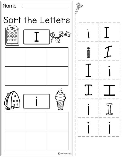 Letter of the Week I is perfect for the beginning of the year in preschool or kindergarten. Students will develop their phonics, reading, handwriting, and fine motor skills. There are 20 pages of activities and worksheets to help teach the letter I. Letter Ii Crafts For Preschool, The Letter I Preschool, Letter I Activities For Kindergarten, Letter I Preschool Activities, I Worksheets Preschool, Letter I Worksheets For Preschoolers, Letter I Preschool, Letter I Crafts For Preschoolers, Letter I Activities For Preschool