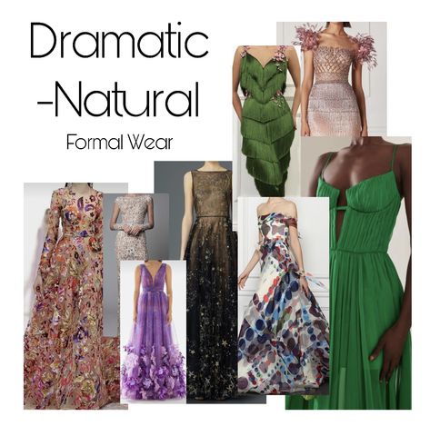 Dramatic Natural Essence, Natural Dramatic Style, Dramatic Natural Style, Dramatic Essence, Deep Autumn, Dramatic Style, Soft Summer, Fashion Hacks Clothes, Natural Style