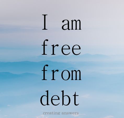 "I am free from debt" #mondaymoneymantra #moneymantramonday #money #mantra Rich Affirmations, Debt Free Quotes, Money Mantra, Money Quote, Manifesting Vision Board, Money Chart, I Am Free, Vision Board Affirmations, Vision Board Manifestation