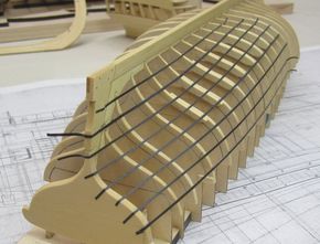 Ship Model Diy, Pirate Ship Model, Model Boats Building, Model Sailing Ships, Wooden Model Boats, Model Boat Plans, Scale Model Ships, Model Ship Building, Wooden Ship Models