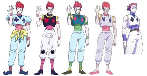 Hunter X Hunter Outfits, Hisoka Inspired Outfit, Hunter X Hunter Outfit Ideas Oc, Hisoka Costume, Hisoka Outfits, Hxh Outfits, Hisoka Full Body Picture, Hunter Hunter Hisoka, Hisoka Cosplay Female