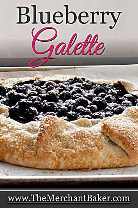 Rustic Baking, Berry Bites, Blueberry Galette, Crostata Recipe, Homemade Pie Crust, Galette Recipe, Blueberry Desserts, Blueberry Pie, Blueberry Recipes