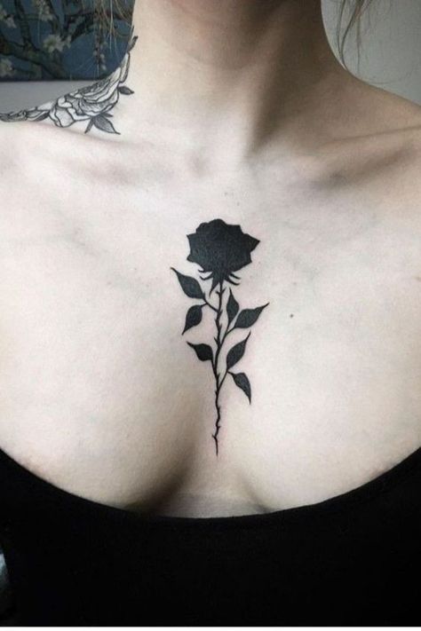 40+ Amazing Black Rose Tattoo Ideas|#tattoo #handtattoo #tattoos #rosetattoo #tattoorose 581 Rose Chest Tattoo, Black Rose Tattoo, Rose Tattoo Ideas, Tattoo Coverup, All Black Tattoos, Black Tattoo Cover Up, Rose Tattoos For Men, Blue Rose Tattoos, Black Rose Tattoos