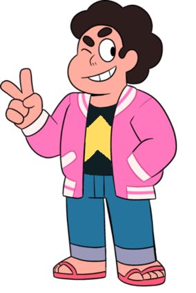 Steven Universo | Steven Universo Wiki | Fandom Steven Universe Png, Watermelon Steven, Bubble Buddy, Baseball Jersey Outfit, Greg Universe, Sunset Palette, Future Boy, Future Wallpaper, Steven Universe Characters