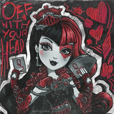 Egito | COMMISSIONS OPEN (@EgitoJuniior) on X Lizzie Hearts Ever After High, Ever After High Oc Base, Lizzie Hearts Fanart, Ever After High Personajes, Lizzie Hearts Icon, Eah Pfp, Ever After High Lizzie Hearts, Ever After High Icons, Eah Icons