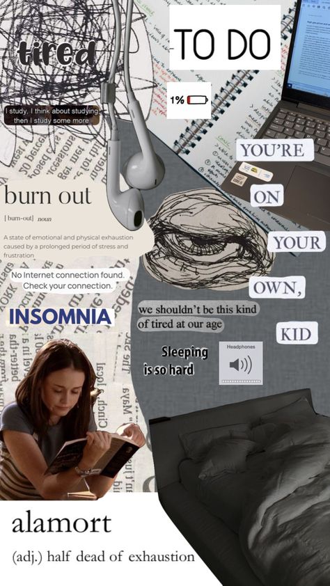 #tired #burntout #school #overachiver #insomnia Burnt Out Academic Aesthetic, Burntout Student Aesthetic, Academically Tired, Tired Aesthetique, Burnout Aesthetic, School Burnout, Tired Aestethic, Academic Victim, Tired Student