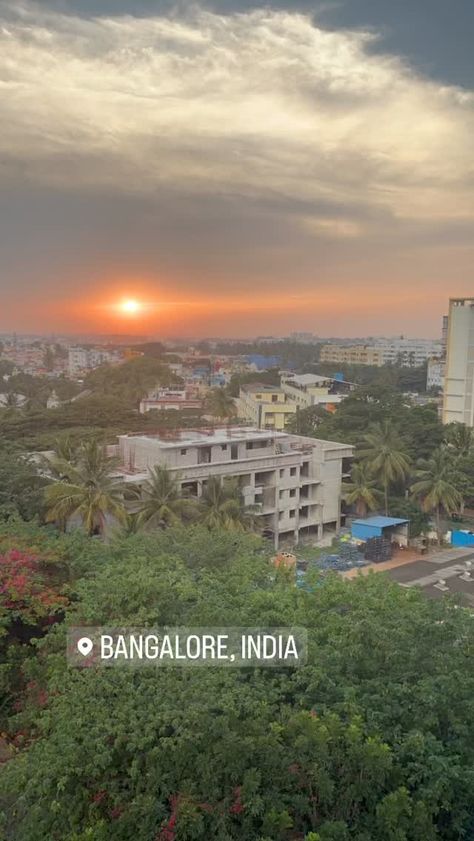 Bangalore Morning, Bangalore City, Morning View, Bangalore, Good Morning, Dj, Quick Saves, Instagram