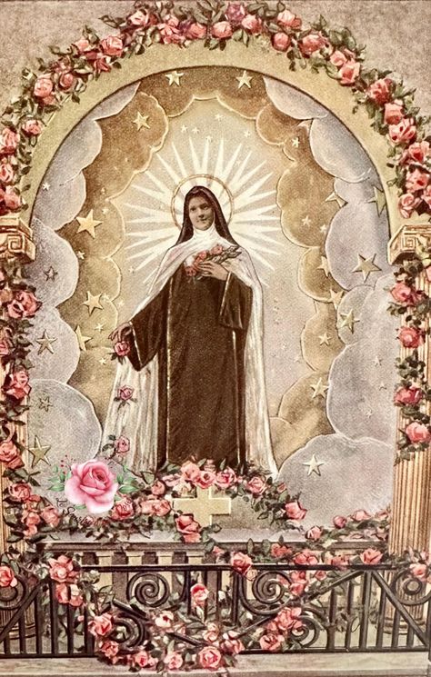 St Therese Of Avila, Carmelite Nuns, Catholic Core, Saint Therese, Saint Teresa, St Therese Of Lisieux, Thérèse Of Lisieux, Bride Of Christ, St Therese