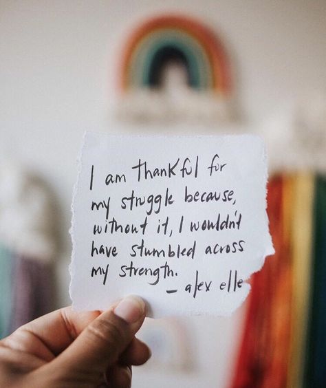 Sticky Notes Quotes, Action For Happiness, Mirror Quotes, Stick Notes, Lovely Quotes, Women Empowerment Quotes, Piece Of Paper, Empowerment Quotes, My Struggle