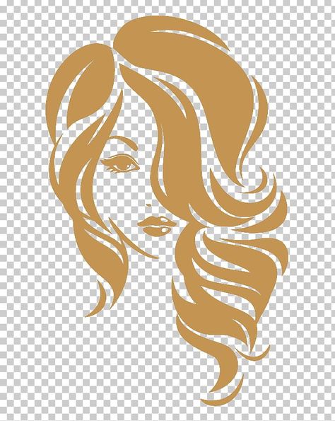 Hair Beauty Logo Design, Hair Logo Design Ideas Graphics, Beauty Parlour Logo, Hairstyle Logo, Hair Logos, Face Logo Design, Hair Silhouette, Beauty Logos, Hair Logo Design