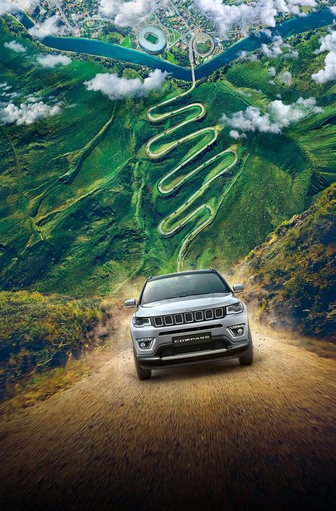 Car Print Ads, Car Advertising Design, Bangunan Minecraft, Bg Design, 광고 디자인, Creative Advertising Design, Publicidad Creativa, Creative Poster, Social Media Design Inspiration