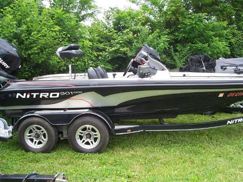 Nitro Boats, Bass Boat, Power Boats, Boats For Sale, Boats, Ohio, Bass, Sports Car, Fishing