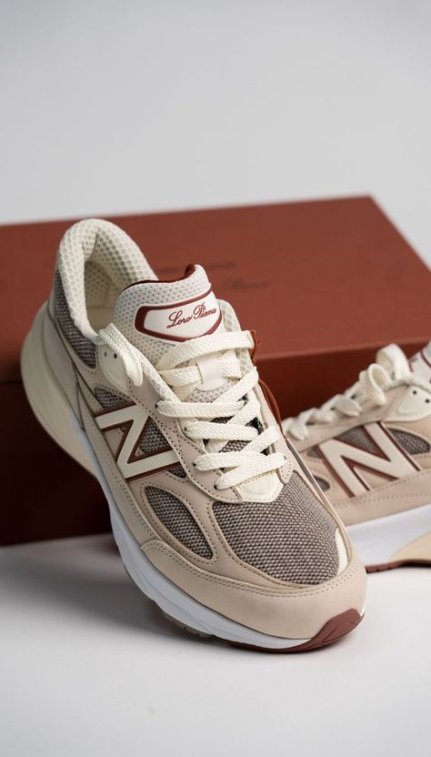 Loro Piana Sneakers Women, Luxury Sneakers Women, Loro Piana Shoes, Basket Shoes, Action Bronson, Streetwear Accessories, Sneaker Stores, Luxury Sneakers, New Balance Women