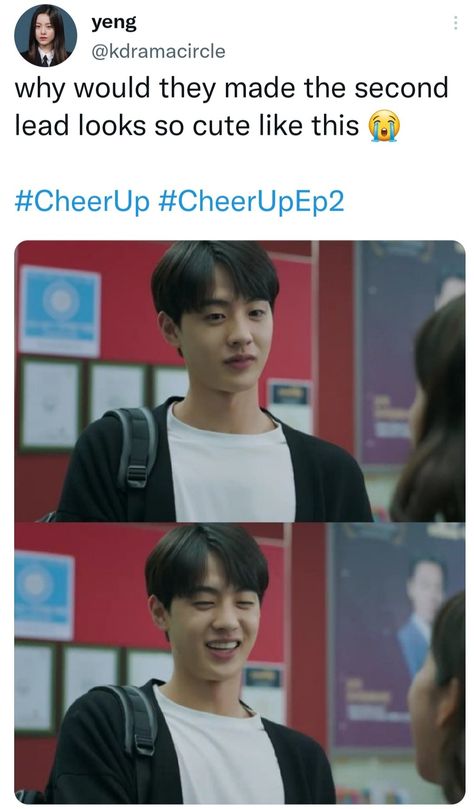 #kdrama #kdramafans Second Lead Syndrome, Cheer Up, Kdrama, Two By Two, Memes, Quick Saves