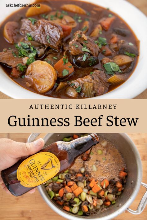 Irish Guinness Stew, Irish Beef Stew Crockpot Guinness, Guinness Stew Dutch Oven, Guiness Beef Stew Slow Cooker, Instant Pot Guinness Beef Stew, Irish Stew Recipe Traditional, Crockpot Irish Beef Stew, Irish Beef Stew Crockpot, Guiness Stew